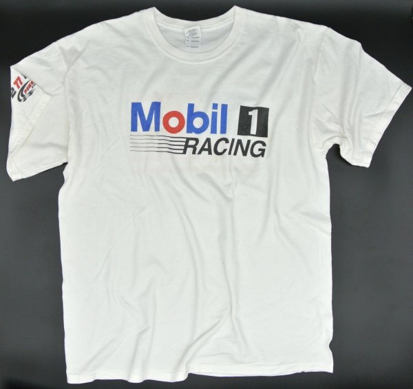 画像1: 【古着】Mobil 1 Racing PENSKE アメリカ Tシャツ / ギルダン (GILDAN) / #00309 (1)