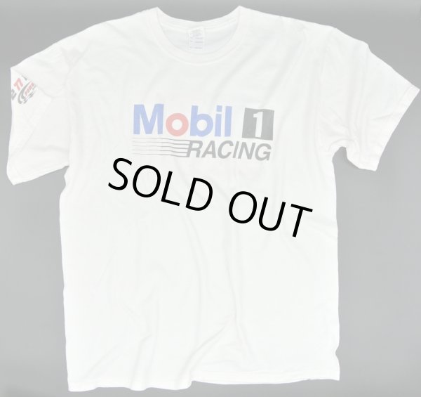画像1: 【古着】Mobil 1 Racing PENSKE アメリカ Tシャツ / ギルダン (GILDAN) / #00309 (1)