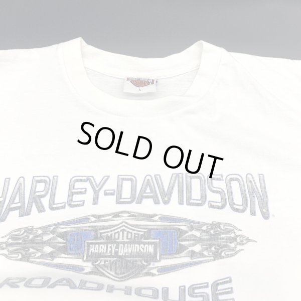 画像7: 【古着】Harley Davidson ミルウォーキー ウィスコンシン州 ロングTシャツ / ハーレーダビッドソン (Harley Davidson) / #00310 (7)