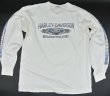 画像1: 【古着】Harley Davidson ミルウォーキー ウィスコンシン州 ロングTシャツ / ハーレーダビッドソン (Harley Davidson) / #00310 (1)