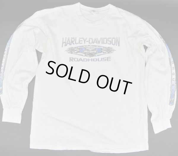 画像1: 【古着】Harley Davidson ミルウォーキー ウィスコンシン州 ロングTシャツ / ハーレーダビッドソン (Harley Davidson) / #00310 (1)