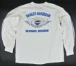 画像2: 【古着】Harley Davidson ミルウォーキー ウィスコンシン州 ロングTシャツ / ハーレーダビッドソン (Harley Davidson) / #00310 (2)