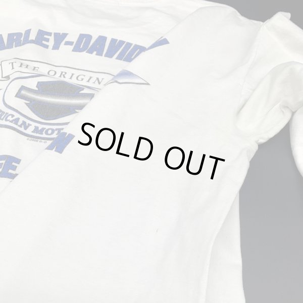 画像4: 【古着】Harley Davidson ミルウォーキー ウィスコンシン州 ロングTシャツ / ハーレーダビッドソン (Harley Davidson) / #00310 (4)