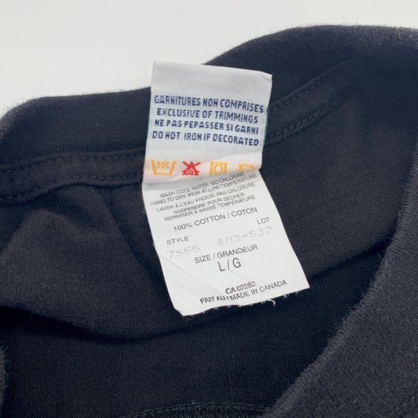 画像8: 【古着】WATERTON CANADA ウォータートン カナダ / アニマル・動物 Tシャツ / CITYSCAPE / #00312 (8)