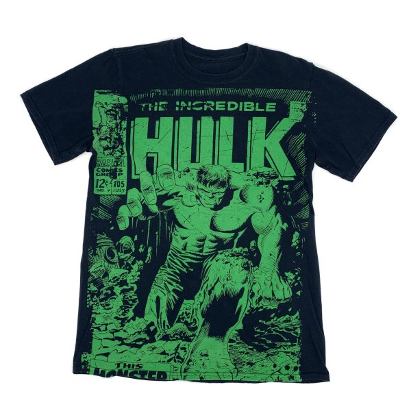 画像1: 【古着】THE INCREDIBLE HULK ハルク / 映画 Tシャツ / #00313 (1)