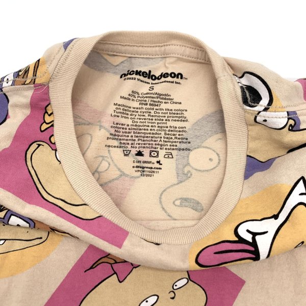 画像6: 【古着】ニコロデオン キャラクター Tシャツ / ニコロデオン (nickelodeon) / #00314 (6)