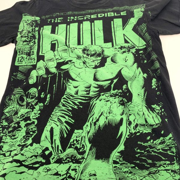 画像3: 【古着】THE INCREDIBLE HULK ハルク / 映画 Tシャツ / #00313 (3)