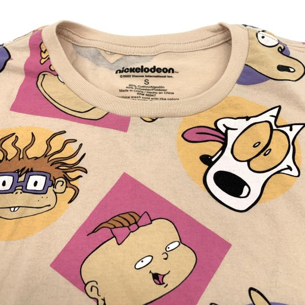 画像5: 【古着】ニコロデオン キャラクター Tシャツ / ニコロデオン (nickelodeon) / #00314 (5)