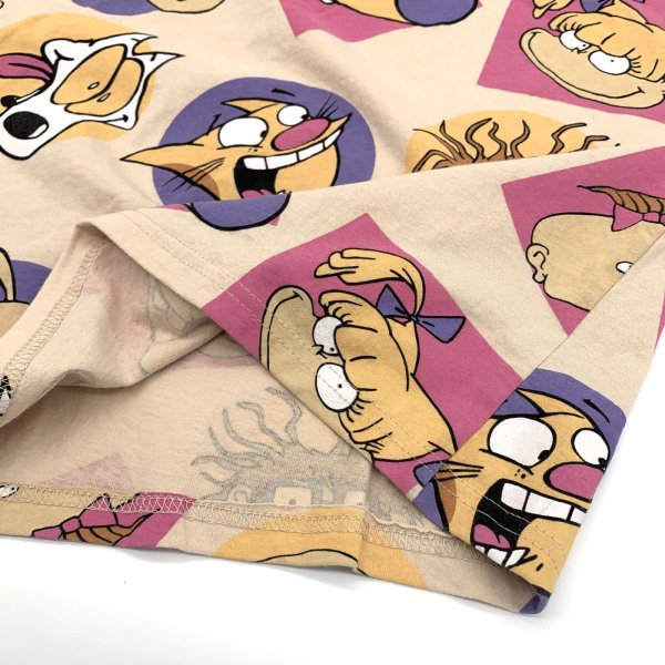 画像7: 【古着】ニコロデオン キャラクター Tシャツ / ニコロデオン (nickelodeon) / #00314 (7)