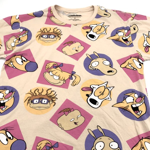 画像3: 【古着】ニコロデオン キャラクター Tシャツ / ニコロデオン (nickelodeon) / #00314 (3)