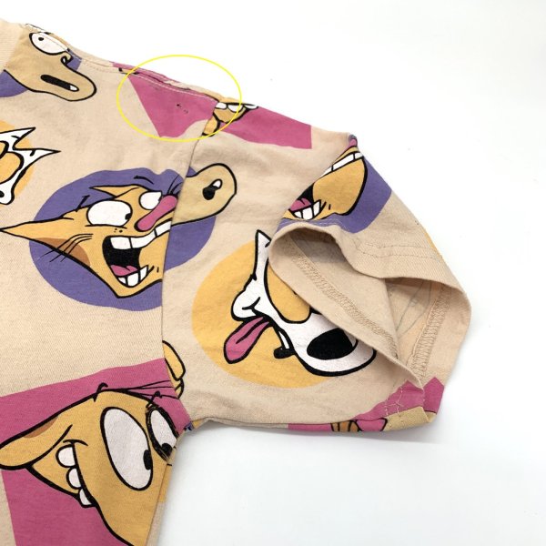 画像4: 【古着】ニコロデオン キャラクター Tシャツ / ニコロデオン (nickelodeon) / #00314 (4)