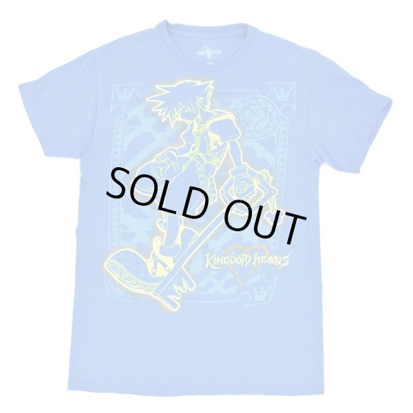画像1: 【古着】KINGDOM HEARTS キングダムハーツ / キャラクター Tシャツ / #00316 (1)