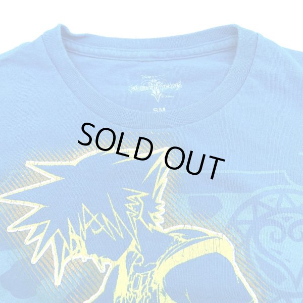 画像6: 【古着】KINGDOM HEARTS キングダムハーツ / キャラクター Tシャツ / #00316 (6)