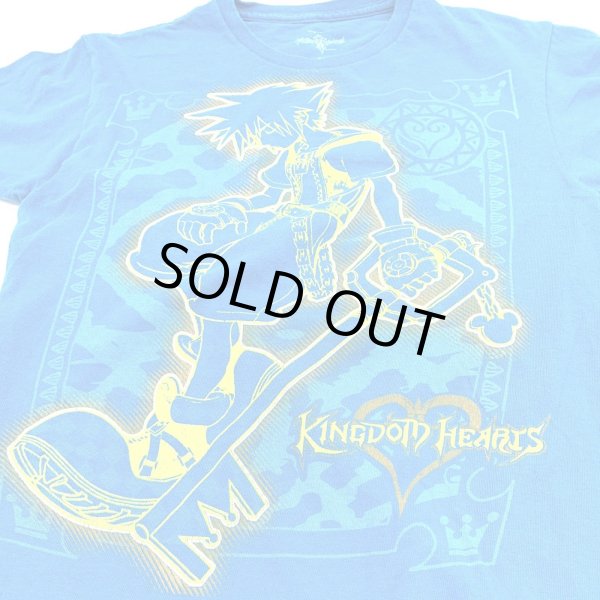画像4: 【古着】KINGDOM HEARTS キングダムハーツ / キャラクター Tシャツ / #00316 (4)