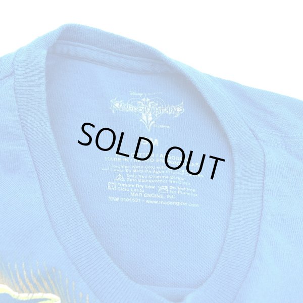 画像7: 【古着】KINGDOM HEARTS キングダムハーツ / キャラクター Tシャツ / #00316 (7)