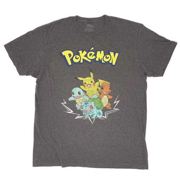 画像1: 【古着】ポケモン Tシャツ / POKEMON / #00319 (1)