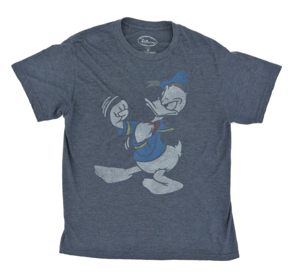 画像1: 【古着】ディズニー ドナルドダック Tシャツ / DISNEY / #00320 (1)
