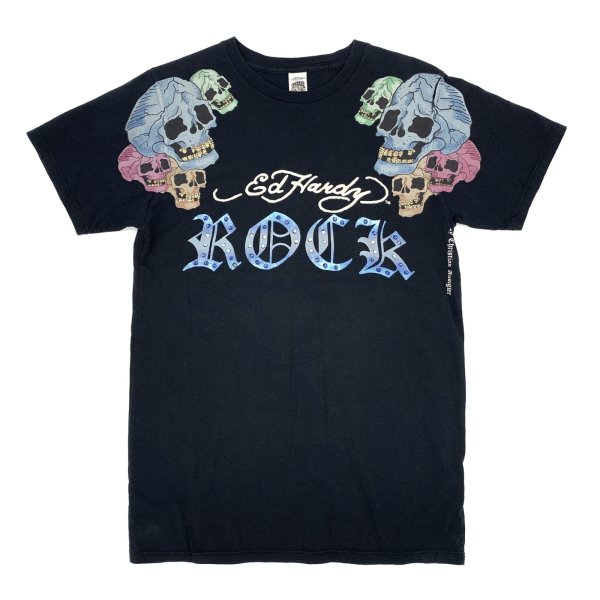 画像1: 【古着】エドハーディー Tシャツ / エドハーディー (Ed Hardy) / #00321 (1)
