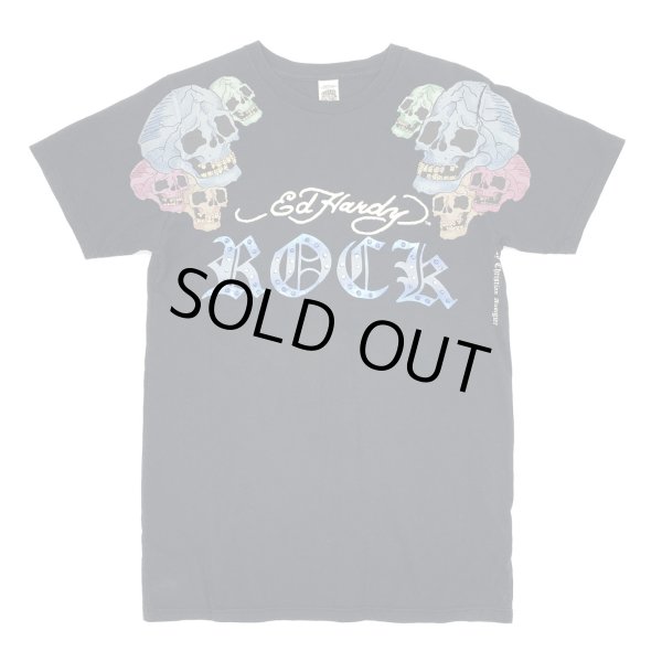 画像1: 【古着】エドハーディー Tシャツ / エドハーディー (Ed Hardy) / #00321 (1)