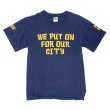 画像1: 【古着】WE PUT ON FOR OUR CITY Tシャツ / ジャージーズ (JERZEES) / #00325 (1)
