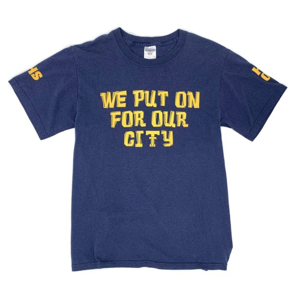 画像1: 【古着】WE PUT ON FOR OUR CITY Tシャツ / ジャージーズ (JERZEES) / #00325 (1)