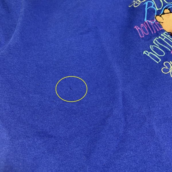 画像9: 【古着】POOH クマのプーさん Tシャツ / POOH / #00327 (9)