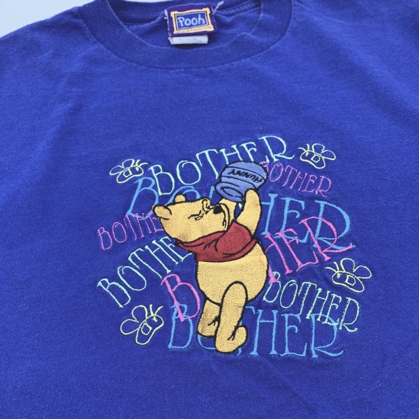 画像4: 【古着】POOH クマのプーさん Tシャツ / POOH / #00327 (4)