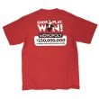 画像2: 【古着】MONOPOLY モノポリー Tシャツ / PORT&COMPANY / #00326 (2)