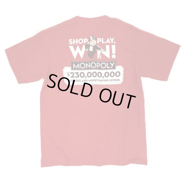 画像2: 【古着】MONOPOLY モノポリー Tシャツ / PORT&COMPANY / #00326 (2)