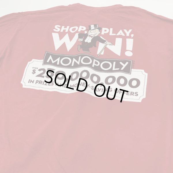画像3: 【古着】MONOPOLY モノポリー Tシャツ / PORT&COMPANY / #00326 (3)