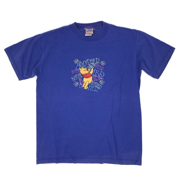 画像1: 【古着】POOH クマのプーさん Tシャツ / POOH / #00327 (1)