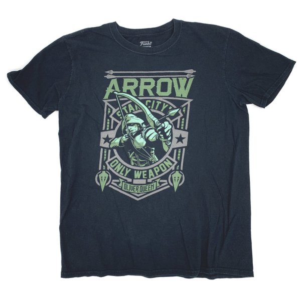 画像1: 【古着】ARROW OLIVER QUEEN Tシャツ / FUNKO / #00328 (1)