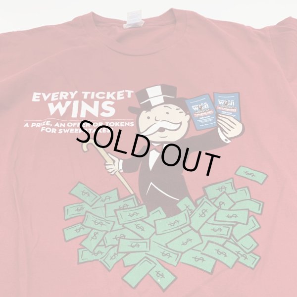 画像5: 【古着】MONOPOLY モノポリー Tシャツ / PORT&COMPANY / #00326 (5)