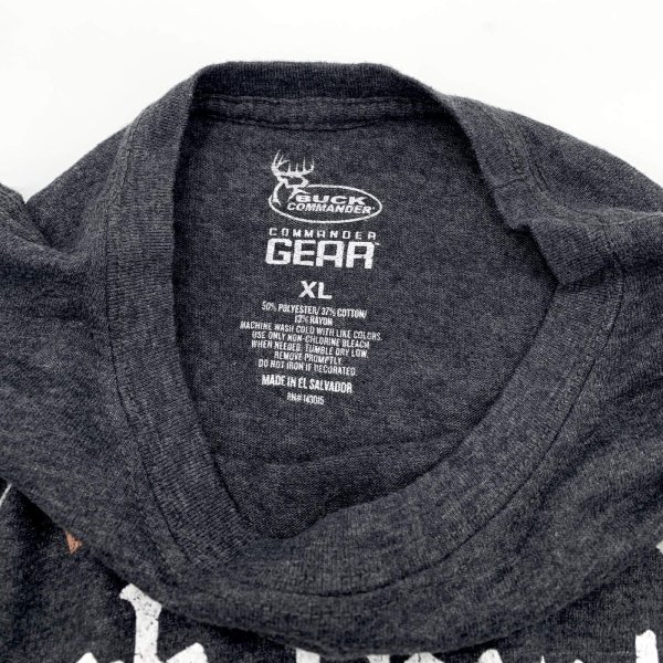画像4: 【古着】BUCK HUNTER Tシャツ / BUCK COMMANDER / #00331 (4)
