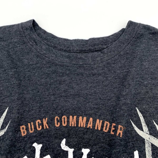 画像3: 【古着】BUCK HUNTER Tシャツ / BUCK COMMANDER / #00331 (3)