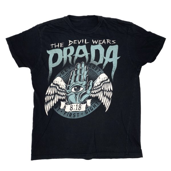 画像1: 【古着】THE DEVIL WEARS PRADA Tシャツ / #00330 (1)