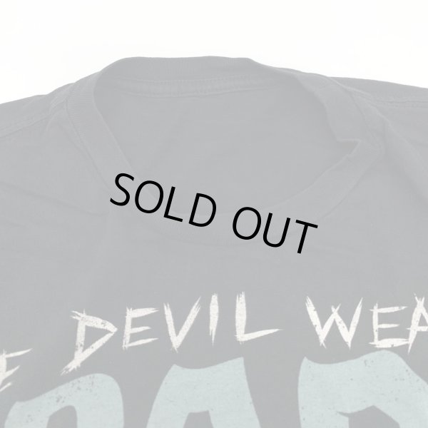 画像5: 【古着】THE DEVIL WEARS PRADA Tシャツ / #00330 (5)