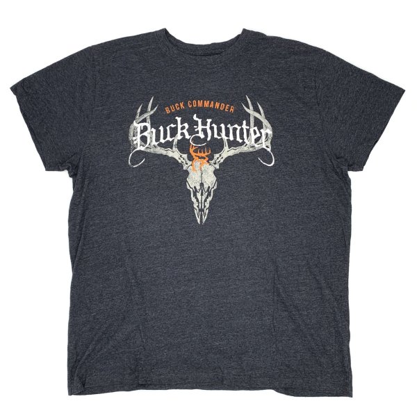 画像1: 【古着】BUCK HUNTER Tシャツ / BUCK COMMANDER / #00331 (1)