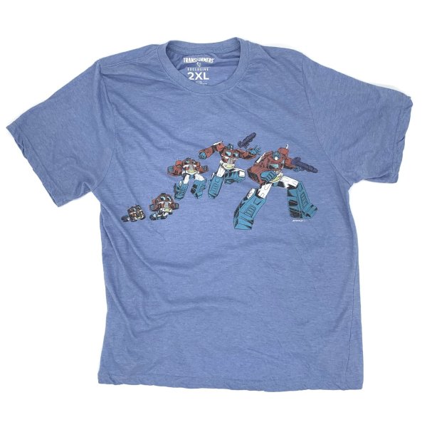 画像1: 【古着】TRANSFORMERS トランスフォーマー Tシャツ / LOOTCRATE / #00333 (1)