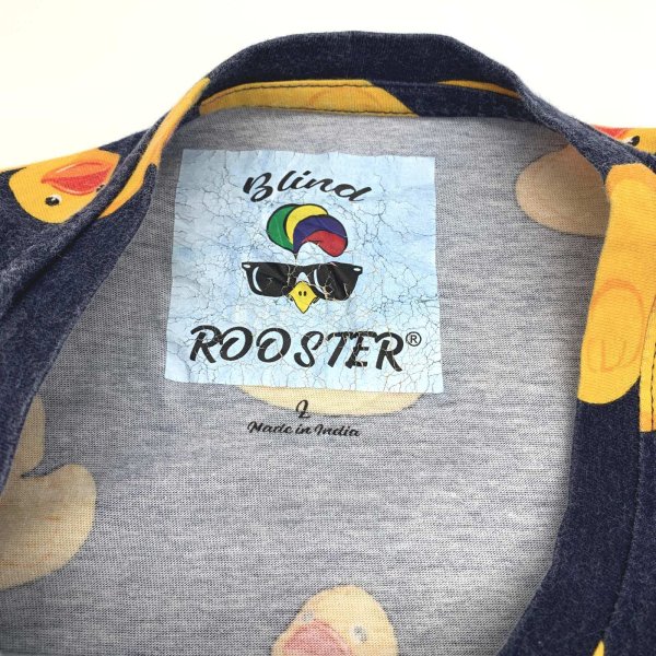 画像3: 【古着】BLIND ROOSTER Tシャツ / #00334 (3)