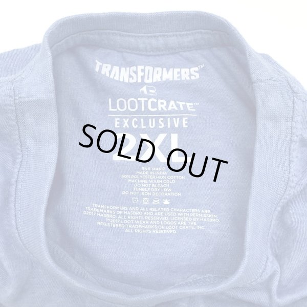 画像4: 【古着】TRANSFORMERS トランスフォーマー Tシャツ / LOOTCRATE / #00333 (4)
