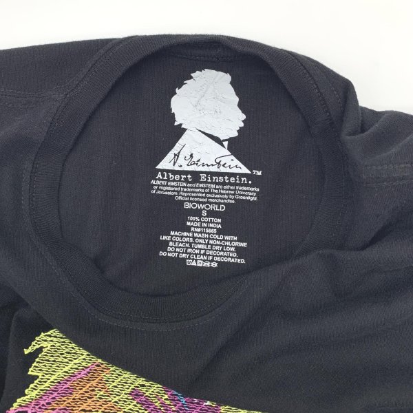 画像3: 【古着】Albert Einstein アルベルト・アインシュタイン Tシャツ / #00335 (3)