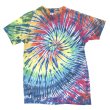 画像1: 【古着】タイダイ柄 Tシャツ / ヘインズ (Hanes) / #00337 (1)
