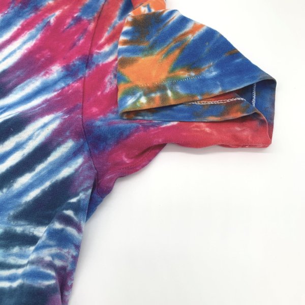 画像6: 【古着】タイダイ柄 Tシャツ / ヘインズ (Hanes) / #00337 (6)