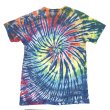 画像2: 【古着】タイダイ柄 Tシャツ / ヘインズ (Hanes) / #00337 (2)