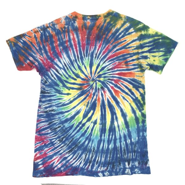 画像2: 【古着】タイダイ柄 Tシャツ / ヘインズ (Hanes) / #00337 (2)
