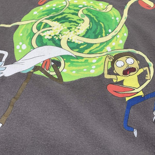 画像4: 【古着】Rick and Morty Tシャツ / RIPPLE JUNCTION / #00340 (4)