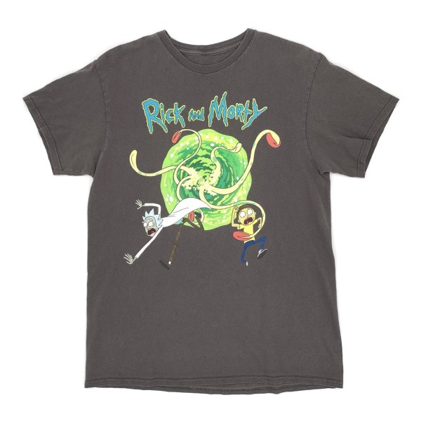 画像1: 【古着】Rick and Morty Tシャツ / RIPPLE JUNCTION / #00340 (1)