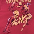 画像3: 【古着】MARVEL Comics IRON MAN アイアンマン Tシャツ / 映画・ドラマ Tシャツ / #00342 (3)