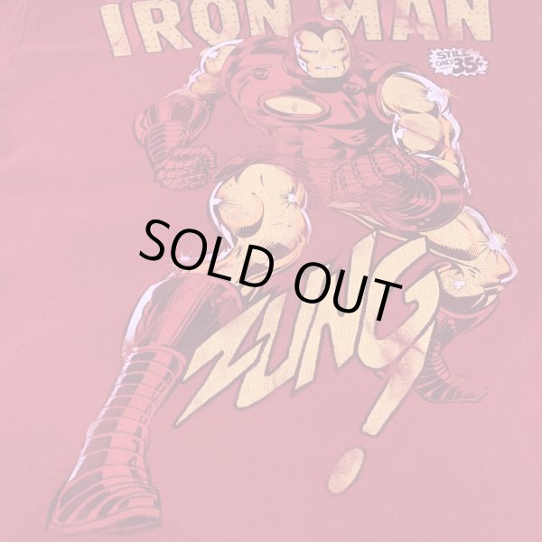 画像3: 【古着】MARVEL Comics IRON MAN アイアンマン Tシャツ / 映画・ドラマ Tシャツ / #00342 (3)